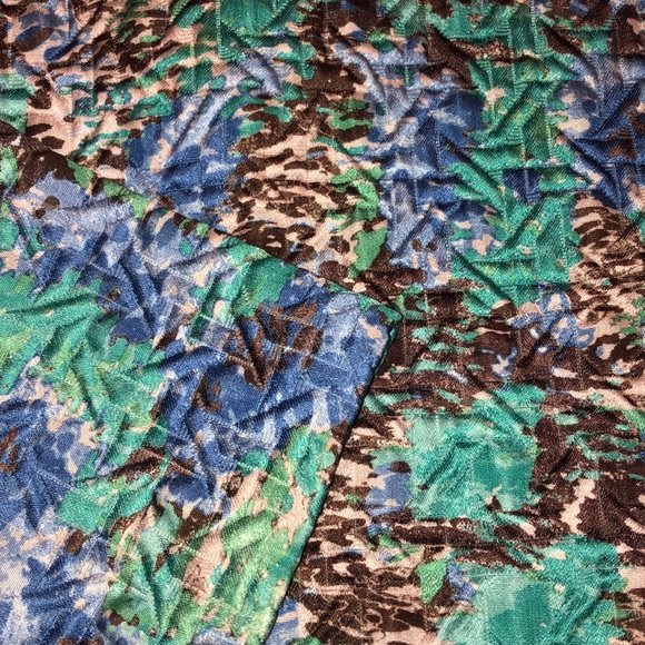 CHRISTOPHER & BANKS Quilted Full Zip Blazer Jacket - Picture 6 of 8